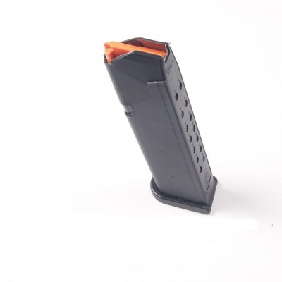 CARGADOR GLOCK 17 C/9X19 17 CARTUCHOS ELEVADOR NARANJA