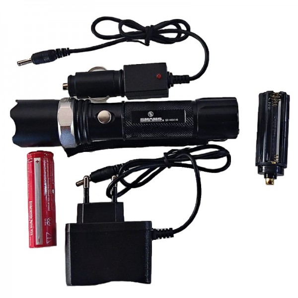 ¡OFERTA! LINTERNA LED MULTIFUNCION 200 LUMENS