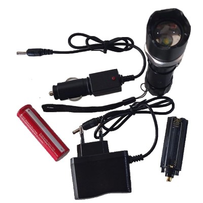 LINTERNA LED MULTIFUNCION 200 LUMENS