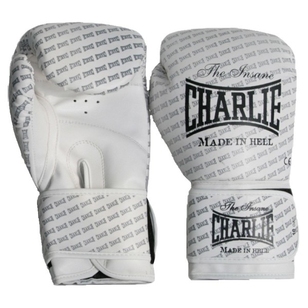 GUANTE BOXEO CHARLIE 12/14 ONZAS BLANCO