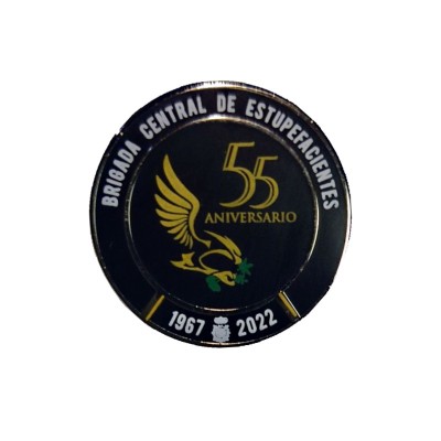 PIN BRIGADA CENTRAL DE ESTUPEFACIENTES "55 ANIVERSARIO"