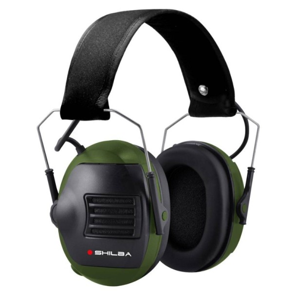 CASCO DE PROTECCION ELECTRONICO SHILBA SH-026E DB - COLOR VERDE