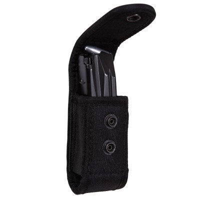 FUNDA MULTIUSOS PARA LINTERNAS, CARGADORES, NAVAJAS  12X4.5 CM. IRON