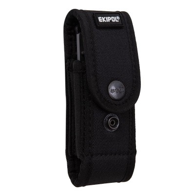 FUNDA MULTIUSOS PARA LINTERNAS, CARGADORES, NAVAJAS  12X4.5 CM. IRON