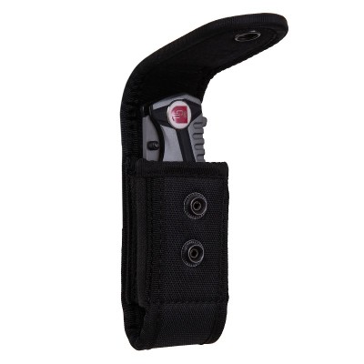 FUNDA MULTIUSOS PARA LINTERNAS, CARGADORES, NAVAJAS  12X4.5 CM. IRON
