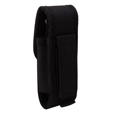 FUNDA MULTIUSOS PARA LINTERNAS, CARGADORES, NAVAJAS  12X4.5 CM. IRON