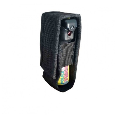 FUNDA CORDUR CON PINZA PARA SPRAY DEFENSA 50ml ESP