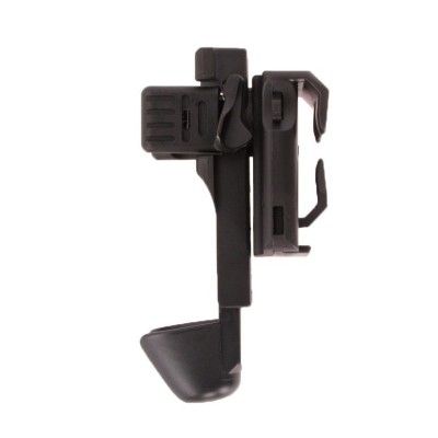 FUNDA ROTATORIA PARA BASTON EXTENSIBLE,  EXTRACCIÓN LATERAL ESP