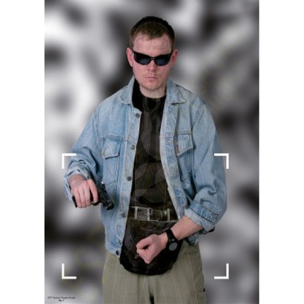 BLANCO / SILUETA 5 SITUACIONES - HOMBRE GAFAS DE SOL