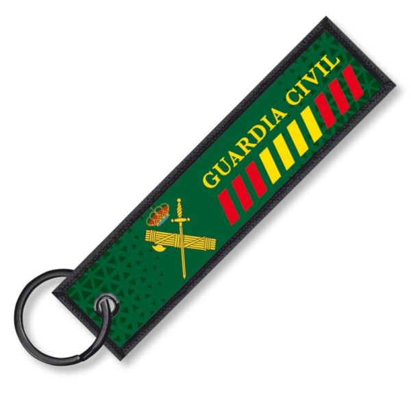 LLAVERO / TIRADOR GUARDIA CIVIL NYLON