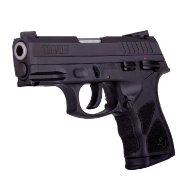 PISTOLA TAURUS TH9C NEGRA 9MM PB