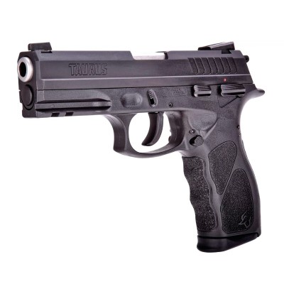 PISTOLA TAURUS TH9 NEGRA 9MM PB