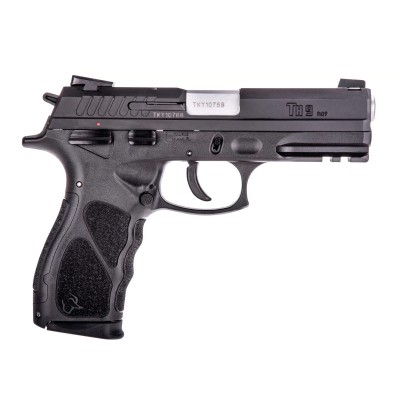 PISTOLA TAURUS TH9 NEGRA 9MM PB