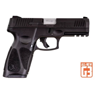 PISTOLA TAURUS G3 NEGRA 9MM PB