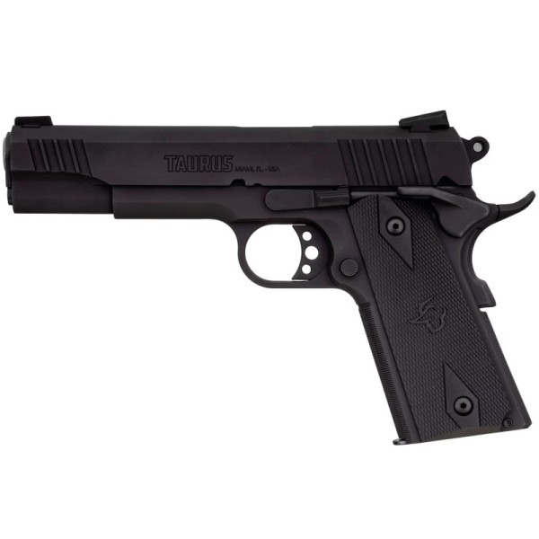 PISTOLA TAURUS 1911 NEGRA 9MM PB 9 DISPAROS