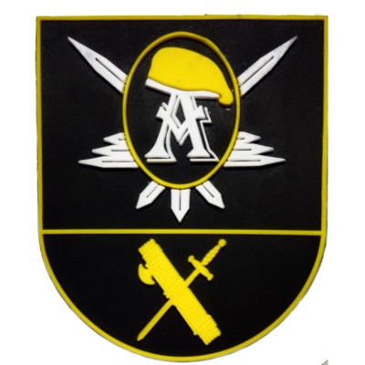 PARCHE DE BRAZO DISTINTIVO GUARDIA AUXILIAR