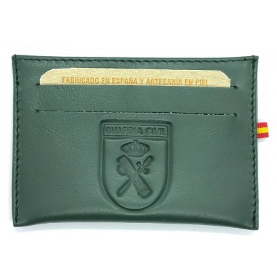 TARJETERO / BILLETERO PIEL GUARDIA CIVIL