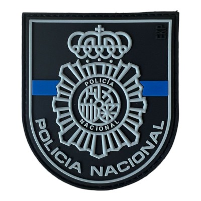 PARCHE POLICIA NACIONAL “LA DELGADA LINEA AZUL”