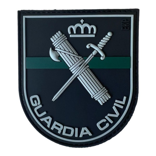 PARCHE GOMA GUARDIA CIVIL “LA DELGADA LINEA VERDE”