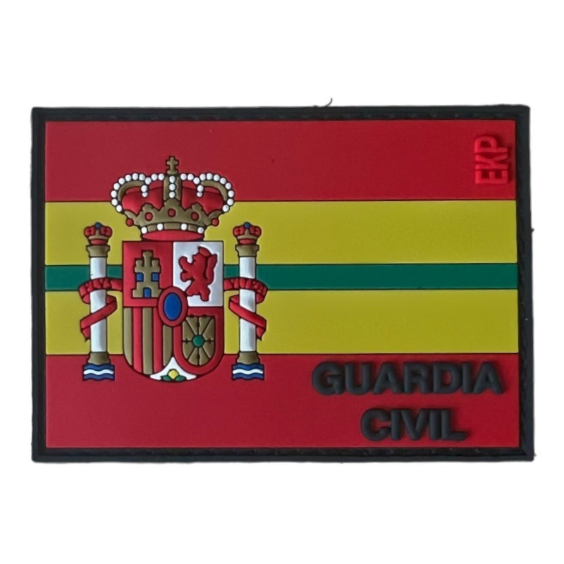 Parche PVC bandera de España