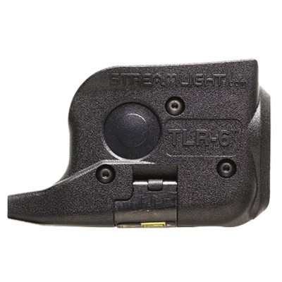 LINTERNA TACTICA STREAMLIGHT TLR-6 CON LASER GLOCK 26/27/33