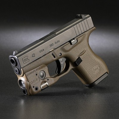 LINTERNA TACTICA STREAMLIGHT TLR-6 CON LASER GLOCK 26/27/33