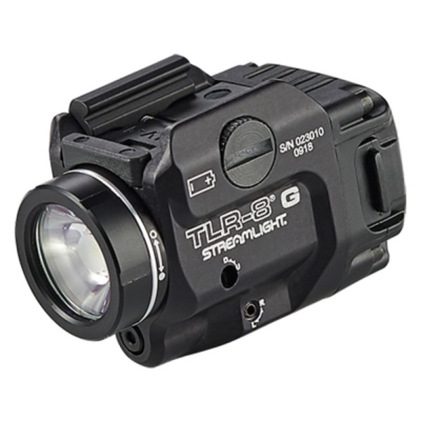 LINTERNA STREAMLIGHT TLR-8 G PARA ARMAS CON LASER VERDE
