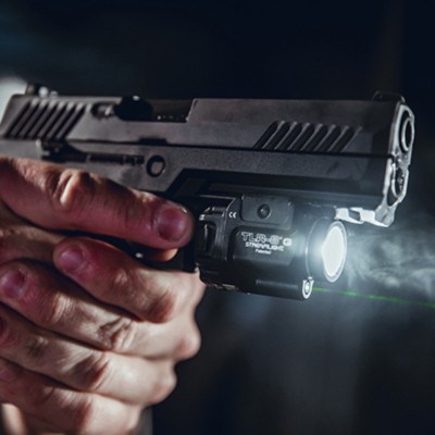 LINTERNA PARA ARMAS TLR 8 CON LASER