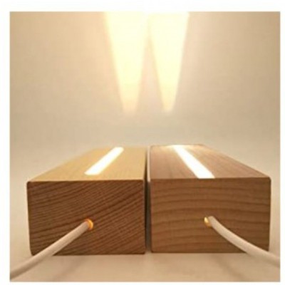 LAMPARA METACRILATO GUARDIA REAL BASE MADERA (PERSONALIZABLE)