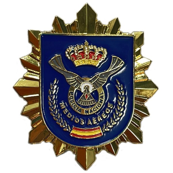 DISTINTIVO PERMANENCIA MEDIOS AEREOS POLICIA NACIONAL