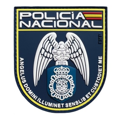 PARCHE DE BRAZO POLICIA NACIONAL ANGEL CUSTODIO