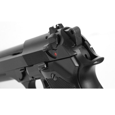 REPLICA AIRSOFT PISTOLA BERETTA M9 / M92F BLOW BACK - FULL METAL