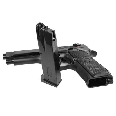 REPLICA AIRSOFT PISTOLA BERETTA M9 / M92F BLOW BACK - FULL METAL