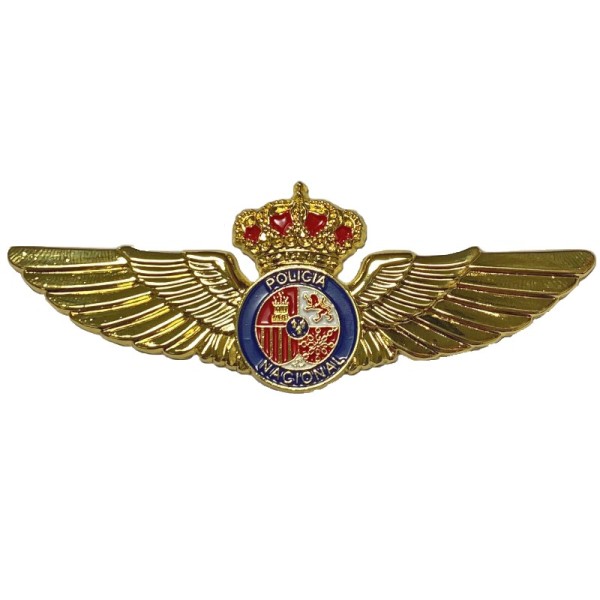 DISTINTIVO ALAS PILOTO DE HELICOPTEROS POLICIA NACIONAL