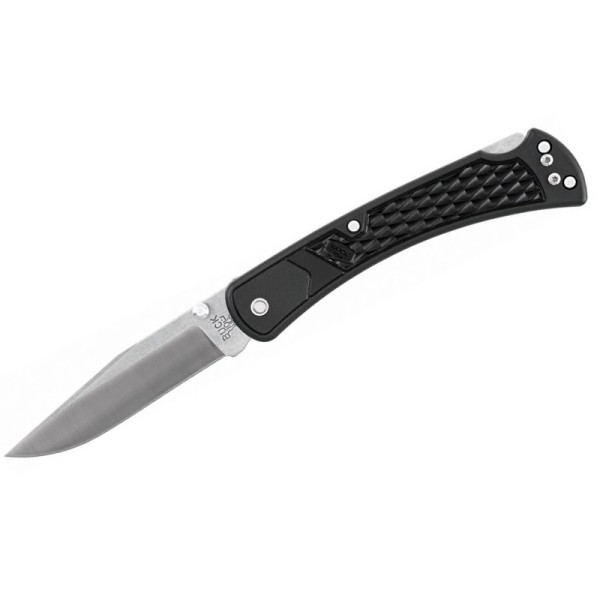 NAVAJA TÁCTICA BUCK 110 SLIM SELECT NEGRA CON CLIP