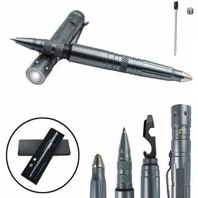 BOLIGRAFO TACTICO / KUBOTAN GUARDIA CIVIL CON HERRAMIENTA MULTIFUNCIONAL