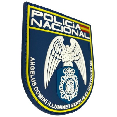 PARCHE DE BRAZO POLICIA NACIONAL ANGEL CUSTODIO