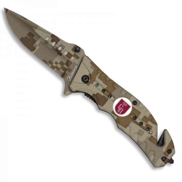 NAVAJA TACTICA CAMO ARENA GUARDIA REAL