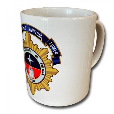 TAZA CERAMICA ESCUELA NACIONAL DE POLICIA ENP