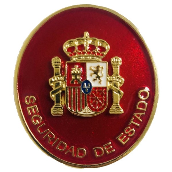 DISTINTIVO FUNCION SEGURIDAD DEL ESTADO