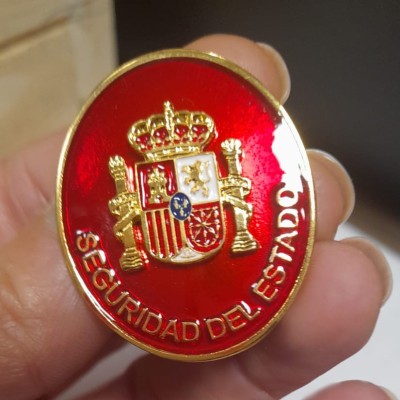 DISTINTIVO FUNCION SEGURIDAD DEL ESTADO POLICIA NACIONAL