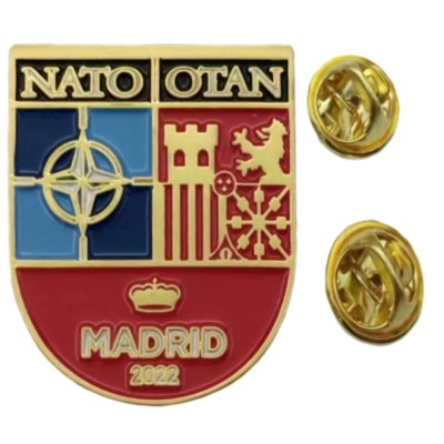 DISTINTIVO PARTICIPACION CUMBRE OTAN 2022 MADRID