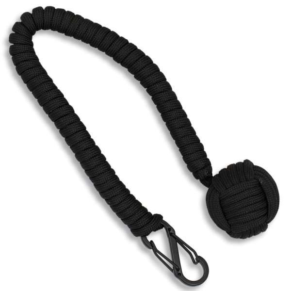 LLAVERO BOLA MONKEY FIST NEGRO