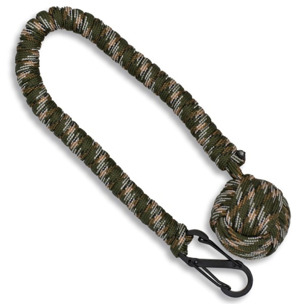 LLAVERO BOLA MONKEY FIST CAMUFLAJE