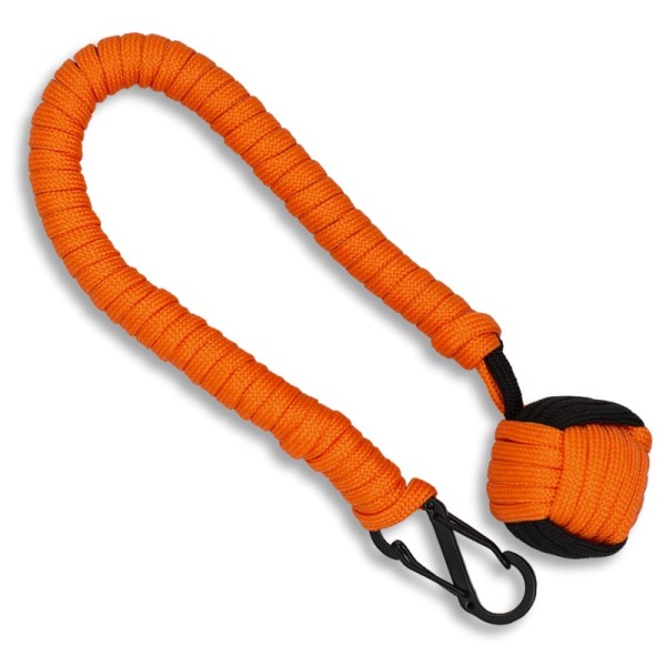 LLAVERO BOLA MONKEY FIST NARANJA