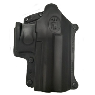 FUNDA FOBUS POLIMERO HK USP COMPACT CON SUJECCIÓN AL CINTURON