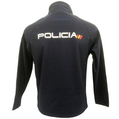 CAZADORA SOFTSHELL POLICIA ADULTO