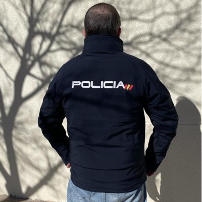 CAZADORA SOFTSHELL POLICIA ADULTO