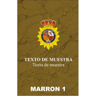 LOTE PLACA / METOPA MONOLITO DE CRISTAL 19X12 CMS PERSONALIZADA + ESTUCHE