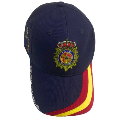 GORRA NIÑOS POLICIA NACIONAL CINOLOGICO BORDADA